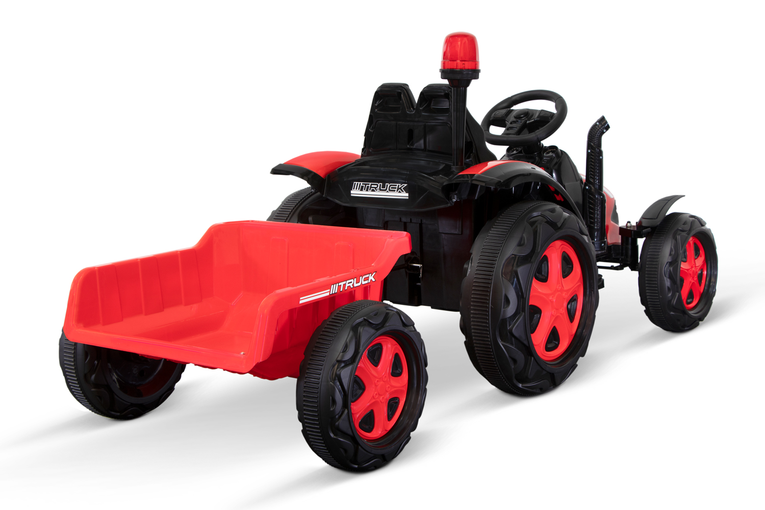 Kindermotorräder Galler - Kinder Elektro Traktor mit Warnleuchte