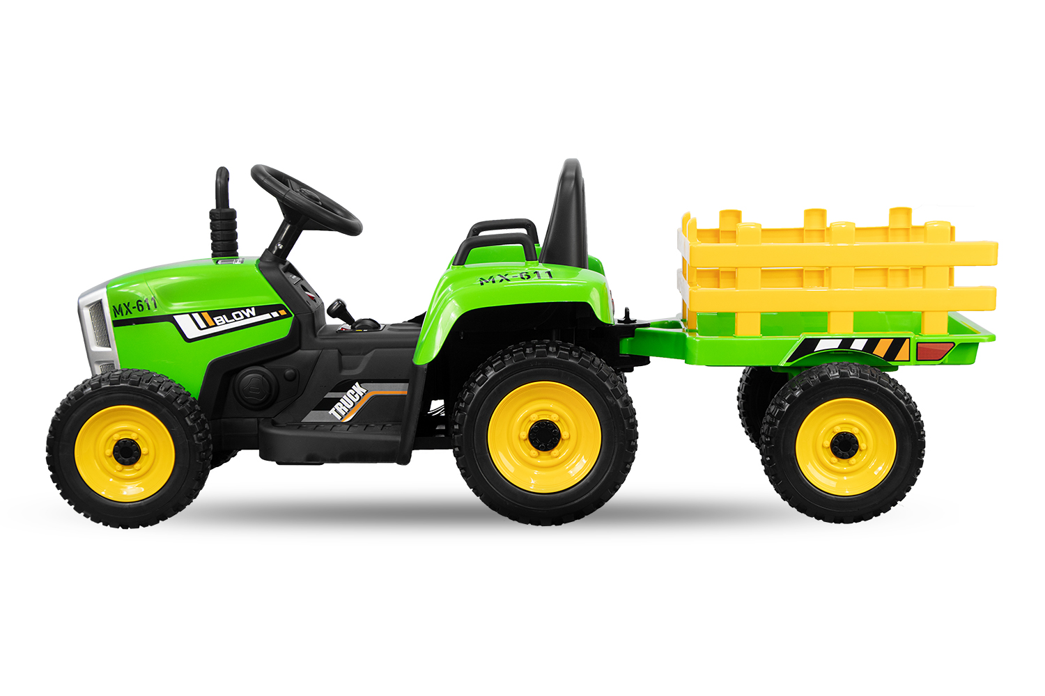 Kindermotorräder Galler - Kinder Elektro Traktor 2X25W 12V 4.5Ah