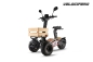 Preview: Velocifero EEC Mad Truck Elektro Scooter 1800W 60V 6 Zoll Lithium-on