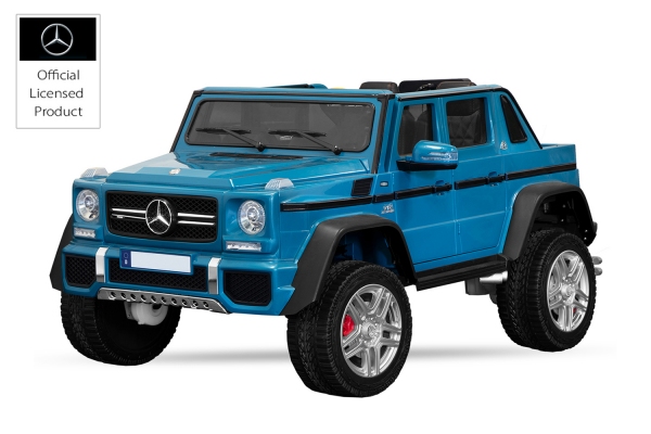 Elektro Kinderauto Maybach G650 mit Lizenz 2 Sitzer 4x45W 12V/14Ah