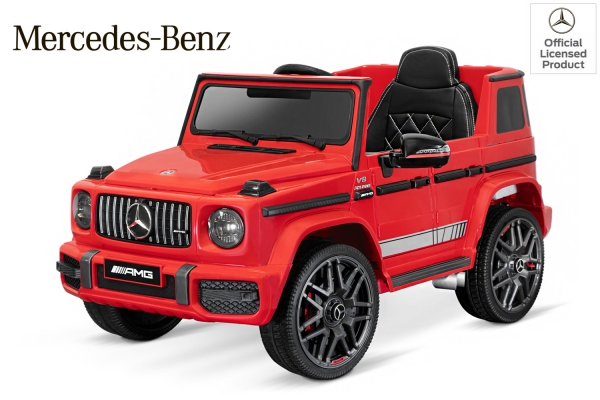 Lizenz Kinder Elektro Auto Mercedes G63 AMG 2x25W 12V 4.5 Ah 2.4G RC SUV