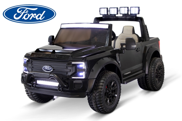 Elektro Kinderauto Ford Super Duty mit Lizenz XXL 4x45W 12V/14Ah