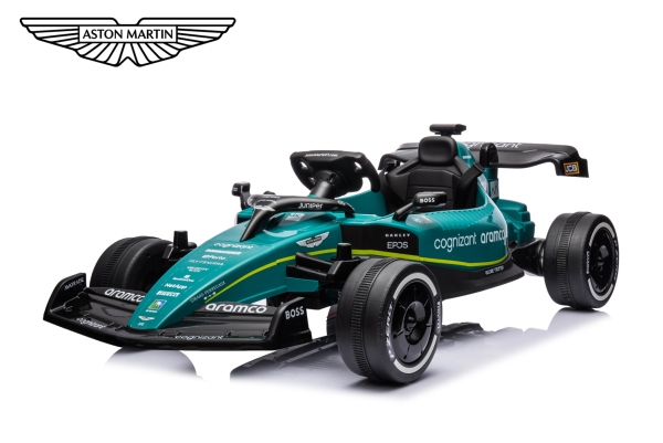 Elektro Kinderauto Aston Martin Aramco Cognizant Formel 1 mit Lizenz