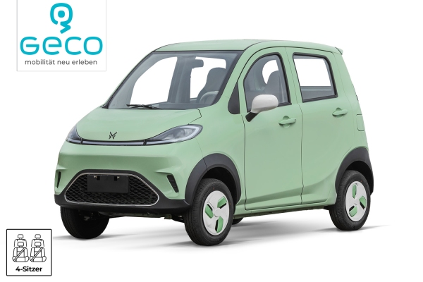 EEC Elektroauto Geco Star 6kW 72V 105Ah LiFePO4