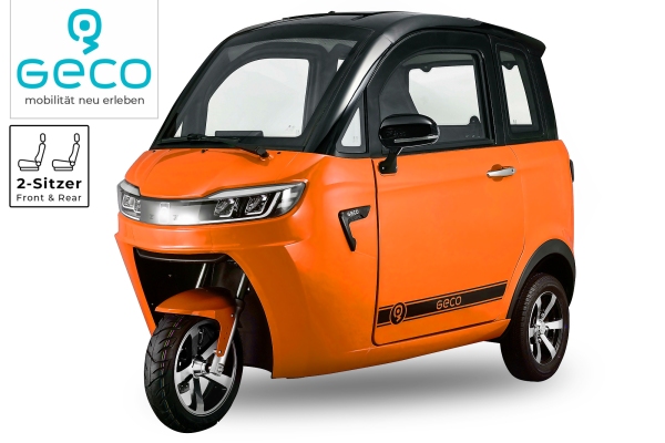 EEC Elektroauto Geco Sera 2 V3 3kW