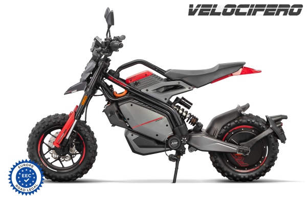 Velocifero Street Crosser E-Motorrad 3000W 72V EEC