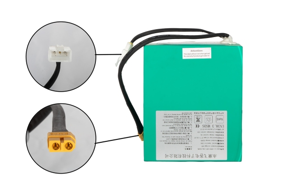 48V|13Ah Lithium Batterie für Tiger Model