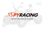 Halterung und Koffer Set für SPY Racing E-Quad Art-Nr. 1161801